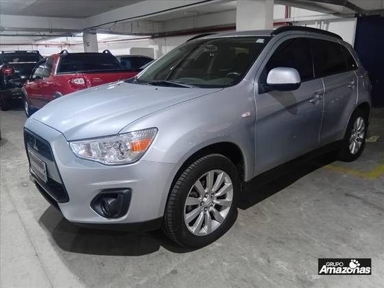 MITSUBISHI ASX 2.0 4X2 16V GASOLINA 4P AUTOMÁTICO